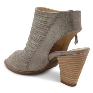 Paul Green Cayenne Peep Toe Bootie worn once